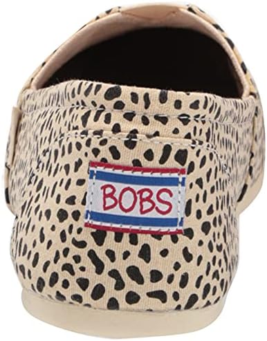 Skechers BOBS Women's 113521 Ballet Flat, Leopard, 8.5 | Image 2