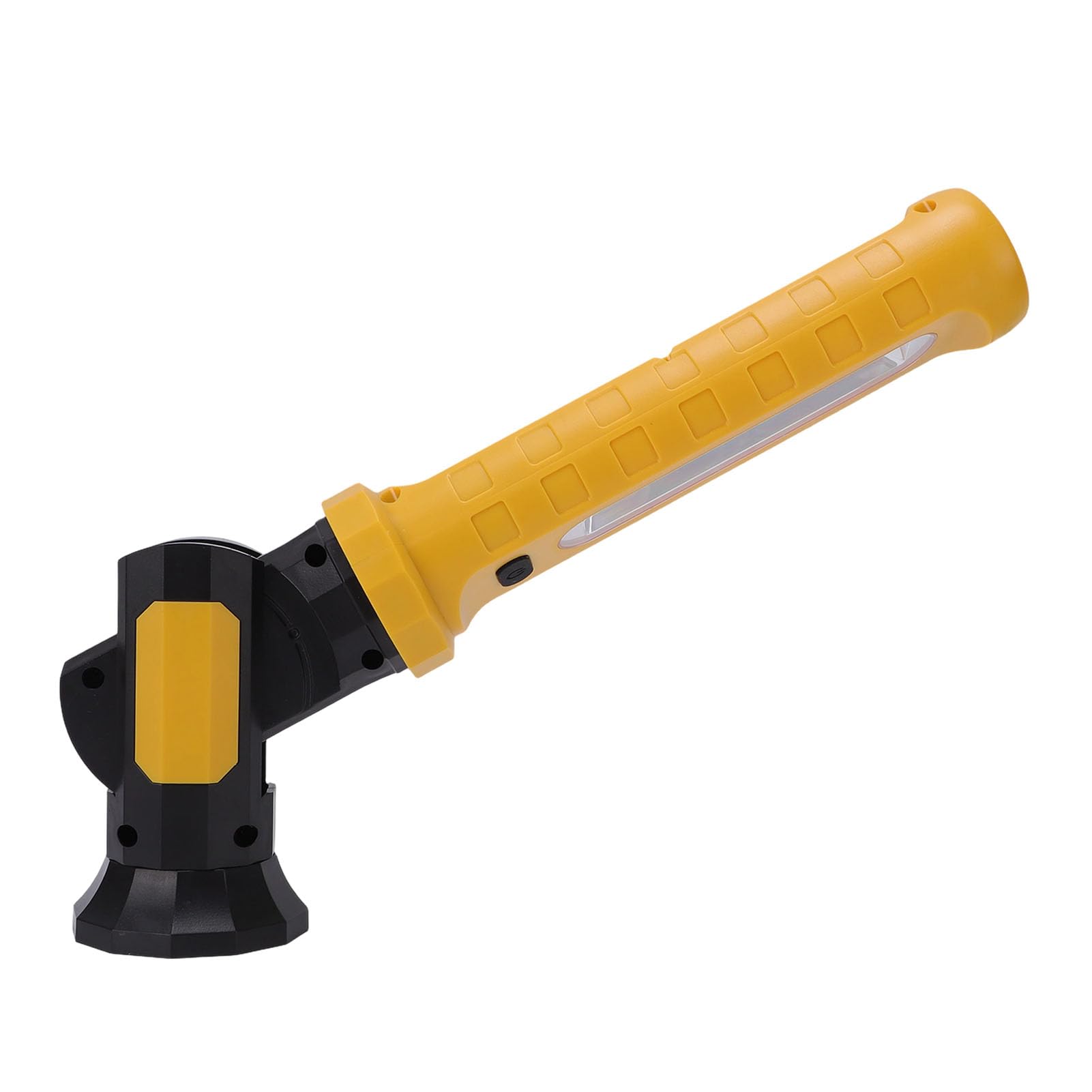AMONIDA Barra Luminosa da Lavoro a LED, Luce da Meccanico Magnetica Ricaricabile Ultra Luminosa da 2400LM con Rilevamento del Movimento e Rotazione a 360°, per Officina di Ispezione di Riparazione