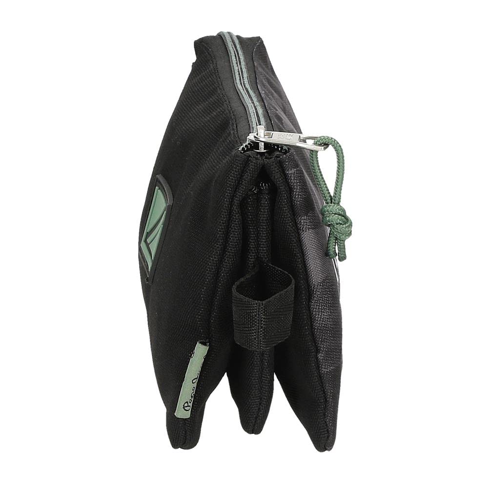 Pepe Jeans Davis Ferdermappchen, Black, Triple case