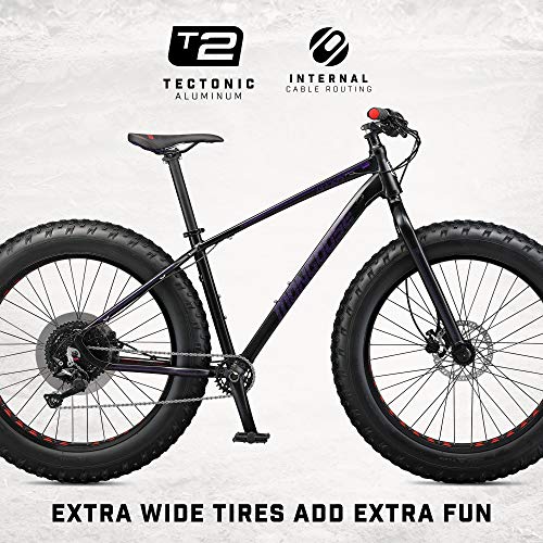 Mongoose Argus Sport Fat Tire Mountain Bike, 26 Inch Bike