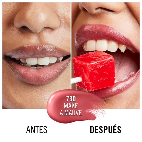 Mac Locked Kiss 24h Lipstick – Teaser 1,8 g - View 4