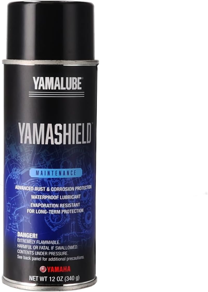Yamaha Original OEM Yamalube ACC-YAMSH-LD-00 Rust and Corrosion Protection Waterproof Lubricant Yamalube OEM - (1) 12 oz Spray Cans…