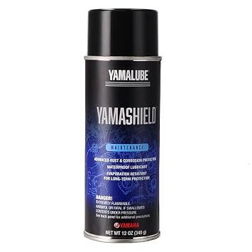 Yamaha Original OEM Yamalube ACC-YAMSH-LD-00 Rust and Corrosion Protection Waterproof Lubricant Yamalube OEM - 1 12 oz Spray Cans...