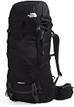 THE NORTH FACE Terra 55 Sac à dos - Pack de randonnée unisexe, Cinch-Top avec fermeture éclair, Hipbelt rembourré, Pole & Pièces jointes à la hache de glace
