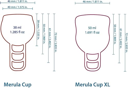 Miniatura 5 de Merula Cup Vampire - Copa menstrual de silicona de grado médico