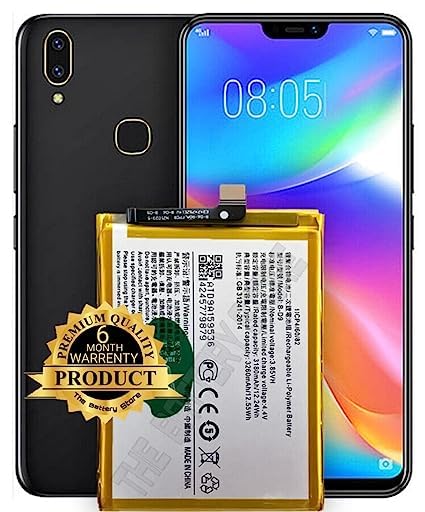 Image of Original B-D9 Battery for Vivo V9 / V9 Youth / Y85 / V9 6GB /1851 / Z1 / VI801A0 / 1723 Battery with 6 Month Warranty**** (W00000130)