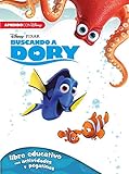 Buscando a Dory (Libro educativo Disney con actividades y pegatinas)