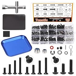 TANSTIC Universal RC Screw Assortment Kit (502 pcs)