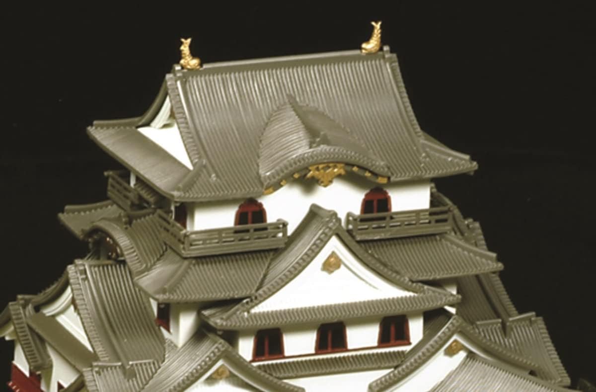 Doyusha S-25 1/280 Japanese Meijo Standard Hikone Castle Plastic Model