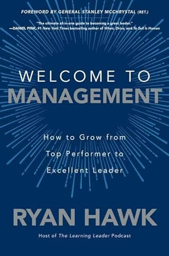 Welcome To Management: How To Grow From Top Performer To Excellent Leader #TOP28