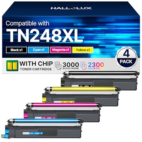 TN248XL MFC-L3740CDW TN 248 Toner Kompatibel für Brother MFC-L3740CDW Toner MFC-L3760CDW für...