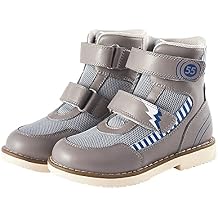 Kids Orthopedic Shoes, High-top Corrective Shoes for Toddlers with Arch and Ankle Support, Suitable for X/O Legs and Flat Feet