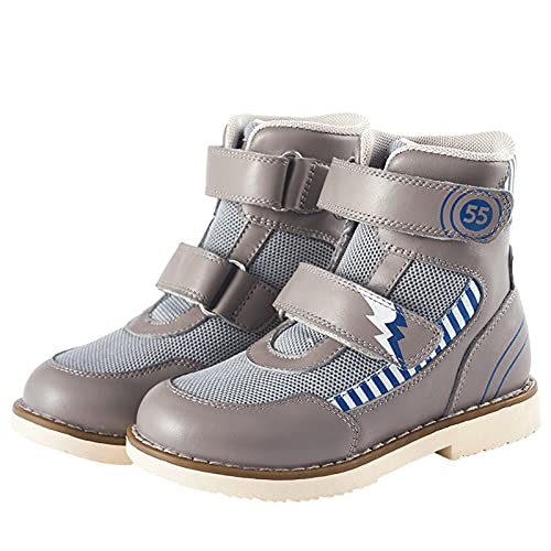 princepard Kids orthopedic shoes, High-top Corrective Shoes for Toddlers with Arch and Ankle Support, Suitable for X/O Legs and Flat Feet