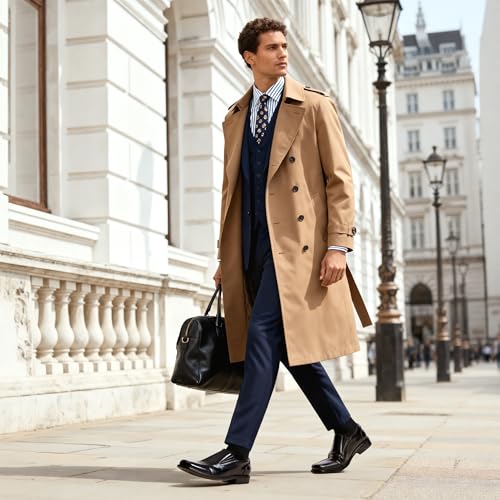 Bruno Marc Men's Slip on Dress Loafers Formal Shoes