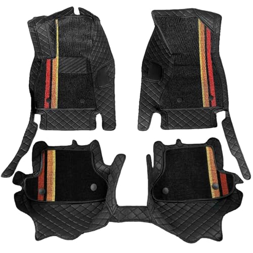 Tapis de sol voiture antidérapants A5 F5 couverture complète accessoires intérieur 2017-2024