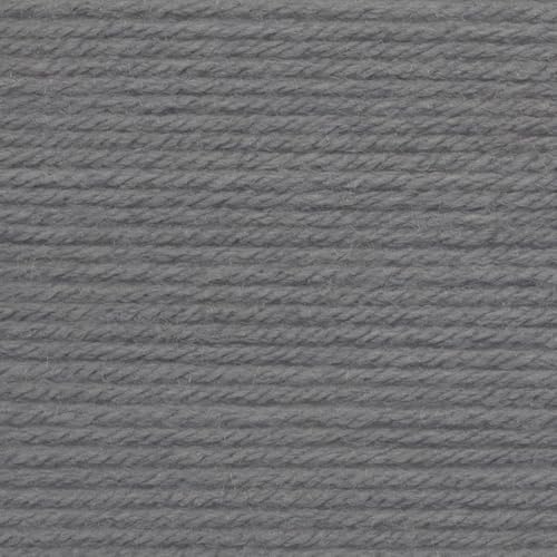 Image of Lion Brand Yarn (1 Skein Vanna's Choice Yarn, 1 Pack, Silver Grey