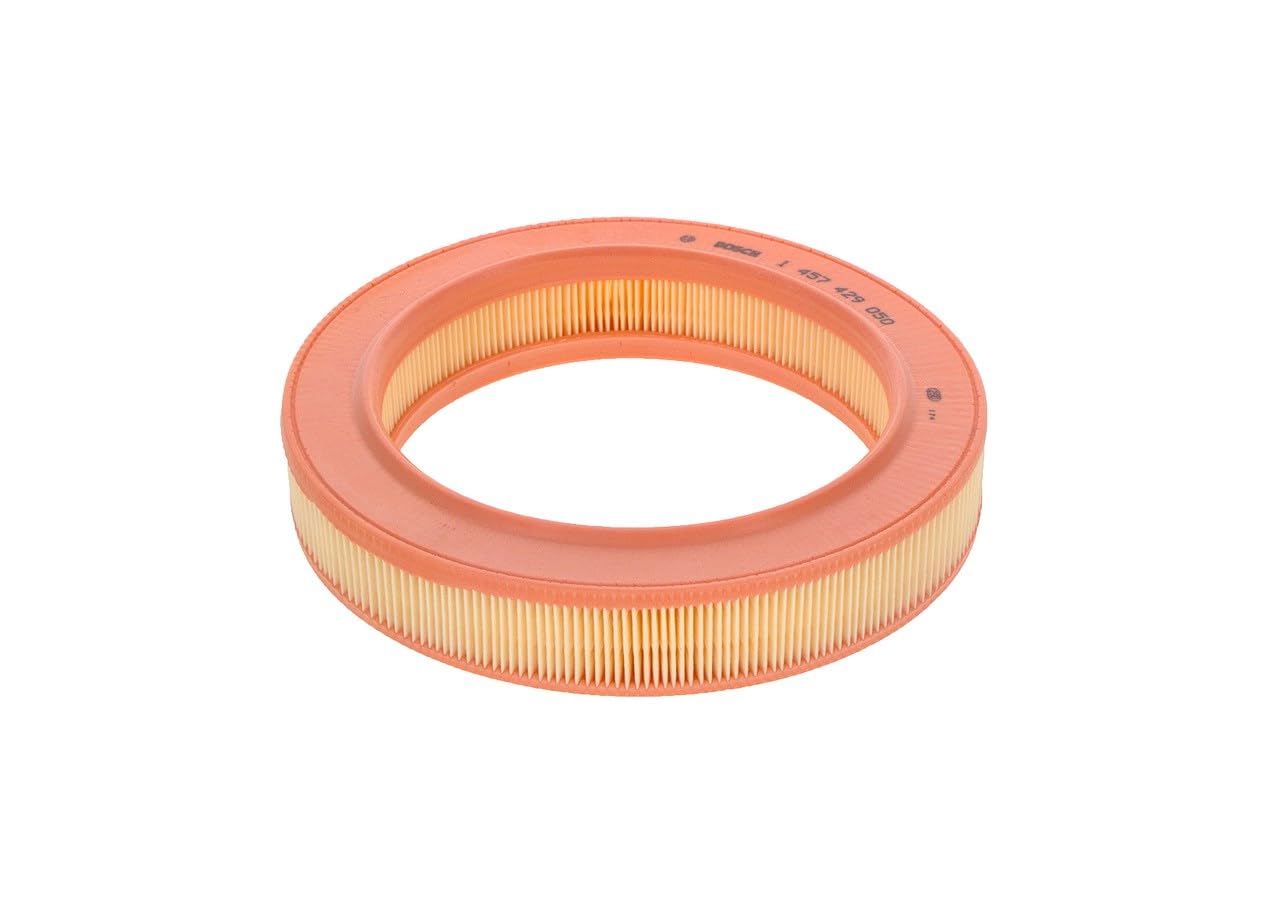 Bosch S9050 Car Air Filter - Separates Particles from the Air Intake - Moisture-resistant plus High Tensile Strength