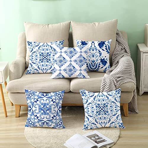 AMDXD 4 Federe Cuscino Letto Simpatiche 40 x 40