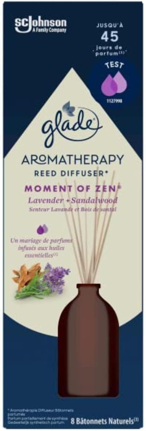 Glade Aromatherapy Diffuseur de Parfum Infusées Aux Huiles