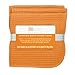MUkitchen Microfiber Waffle Dishcloth, 12 by 12-Inches, Set of 3, Tangerine