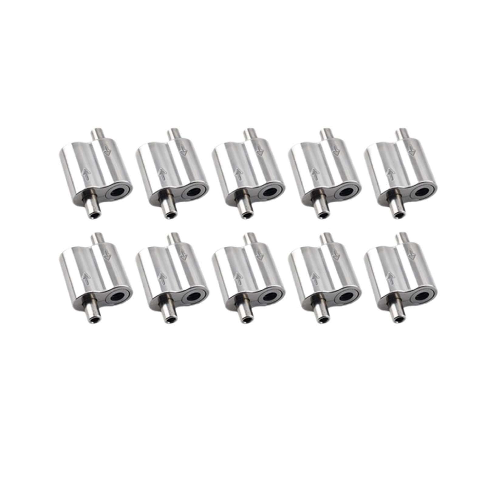 2/10PCS Adjustable Bidirectional Steel Wire Rope Clamp Cable Clip for Lifting Appliance Suspension Hardware