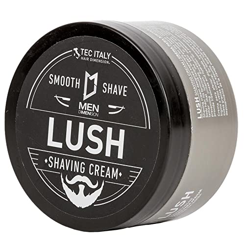 Creme De Barbear Tec Italy Hair Dimension Lush 180g
