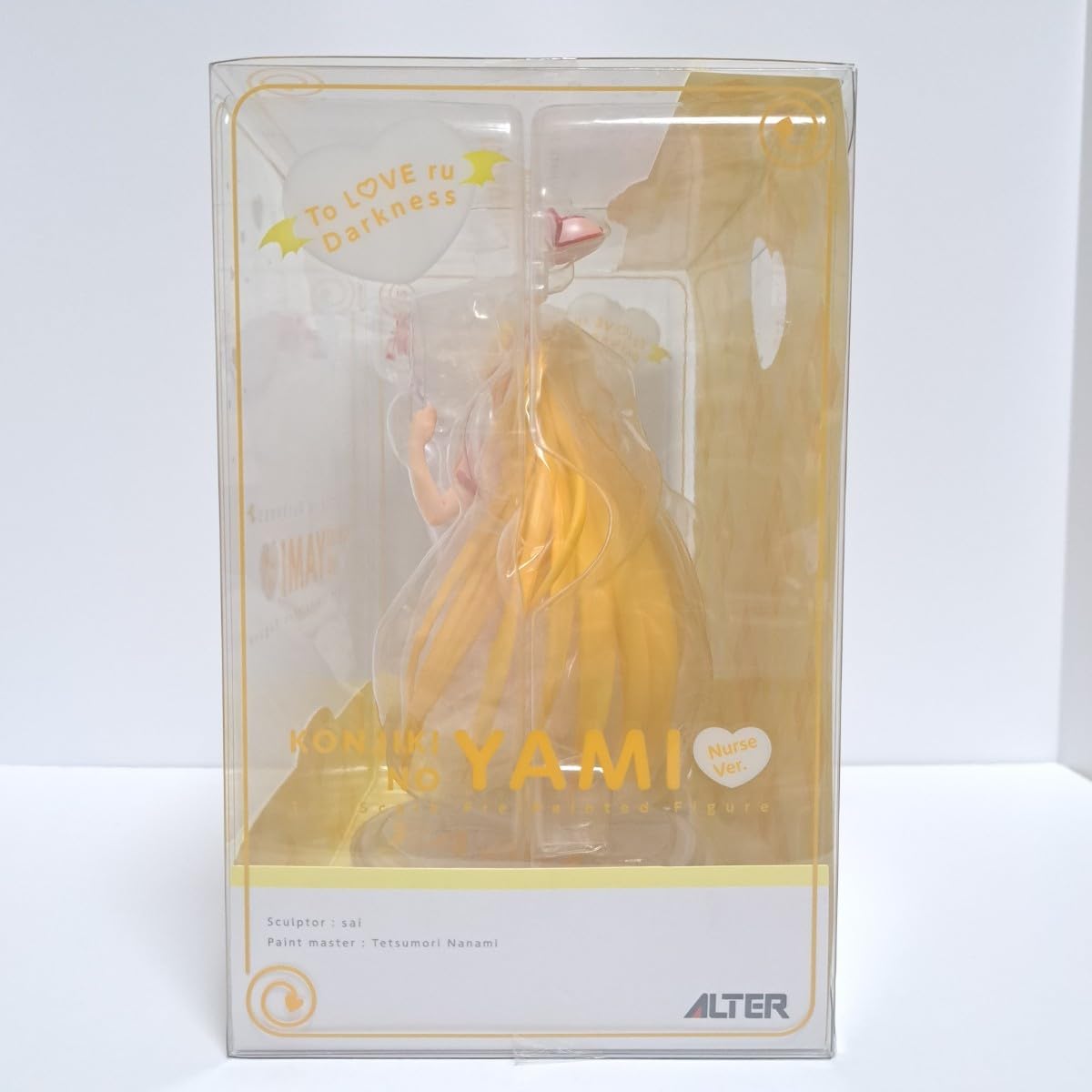 Amazon.co.jp: 金色の闇 ナースVer.フィギュア アルター To LOVEる