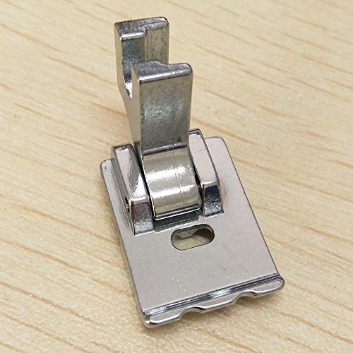 Pie prensatela de máquina de coser doble welting miniatura 2