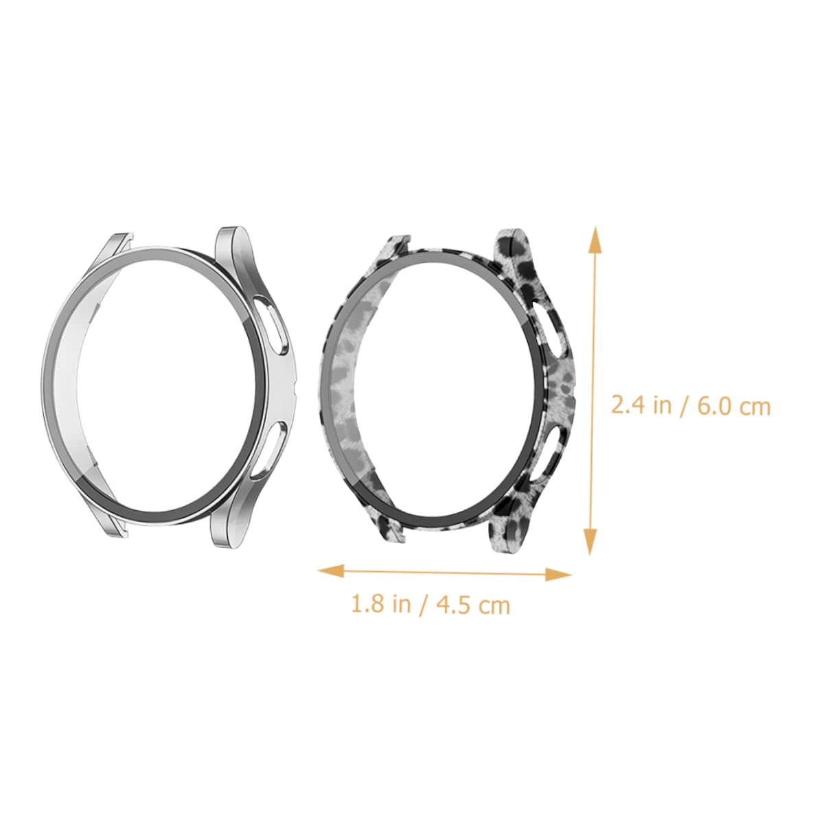 BESTonZON 10pièces Coque De Écran Résistante Aux Rayures pour Watch Housse Complète