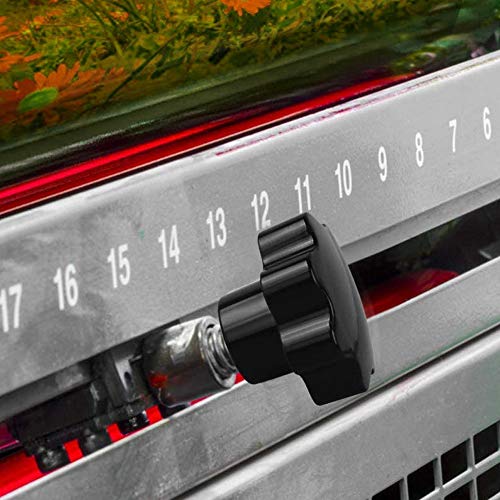 12 Pezzi Manopola a Stella Vite M6 Manopola di