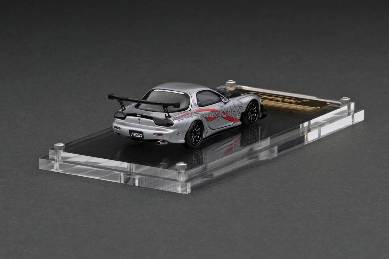 Amazon | ignition model 1/64 FEED RX-7 (FD3S) Silver 完成品