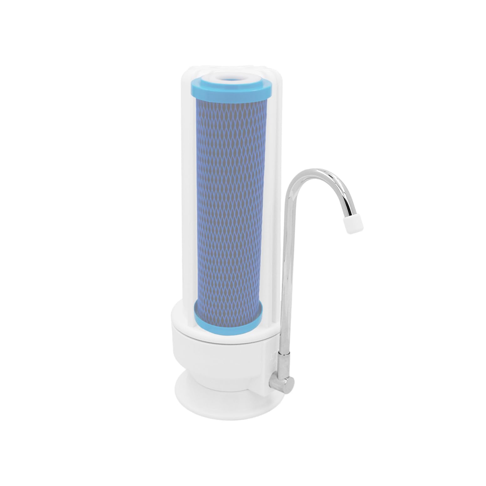 Hydropure XM Standard Wasserfilter-Kartusche 9 3/4" (ca. 25 Cm) Mit 5% EMX, Für Blei, Chlor, Pestizide, 10.000 Liter