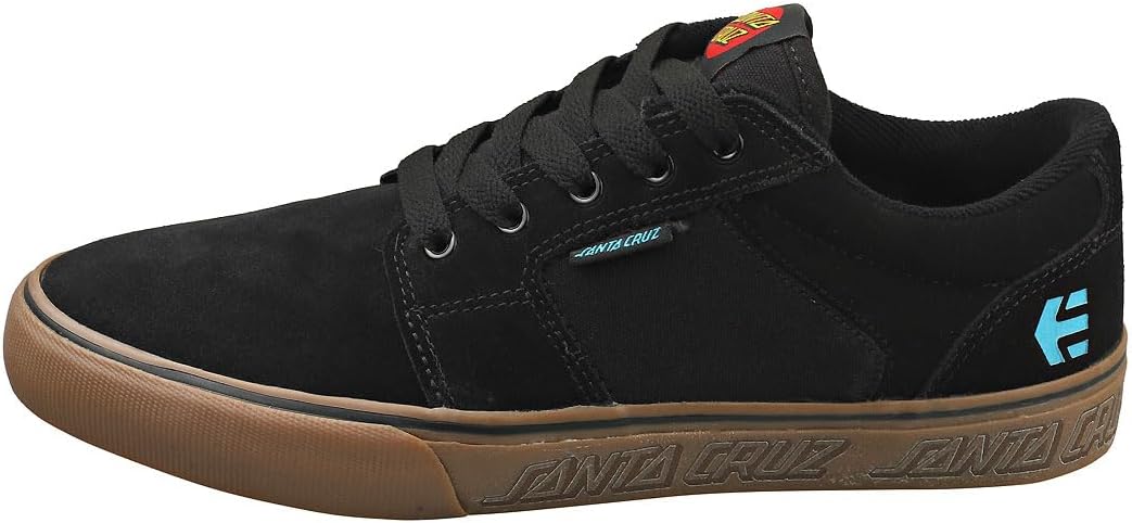 Etnies Mens Barge Ls X Santa Cruz
