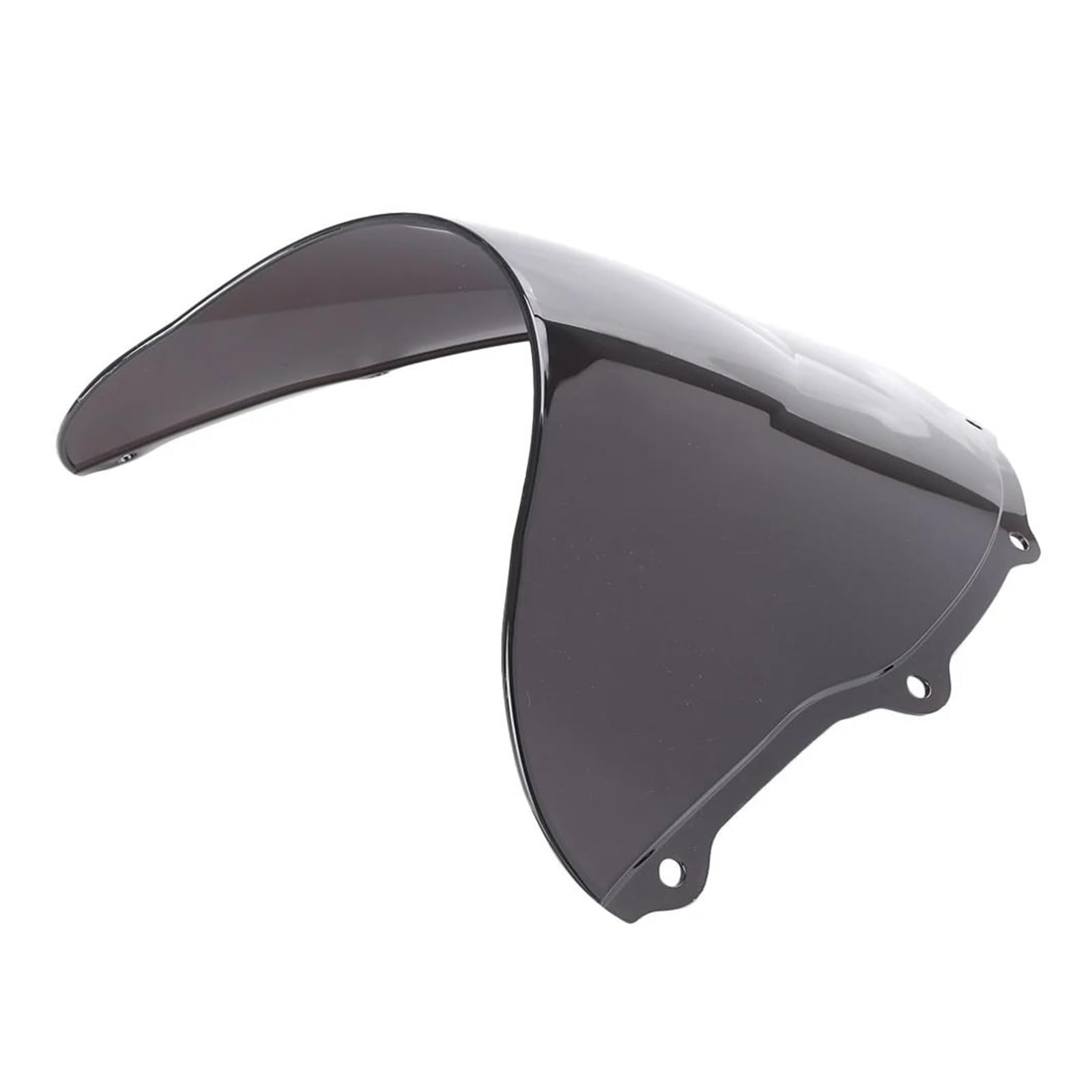 Motorcycle Windshield Wind Deflector For Kawasaki Ninja ZX7R ZX-7R 1996-2004 - PC Plastic Windscreen Fairing Replacement