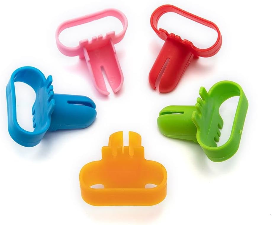 Set of 5 Multicolour Stochastic Balloon Tie Tool Party,Balloon Party,Christmas,Birthday Supplies Balloons knotting tool Balloons Column Arch,