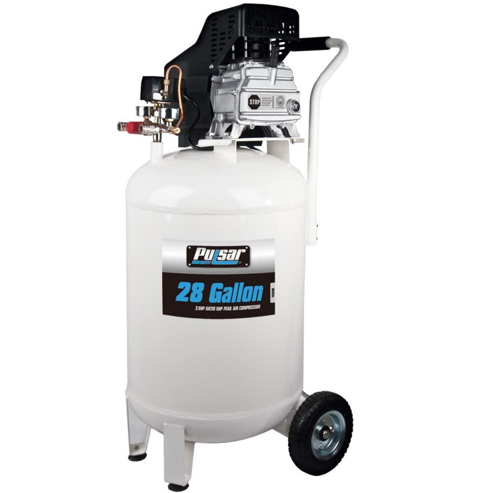 Pulsar PCE6280 28-Gallon Vertical Air Compressor