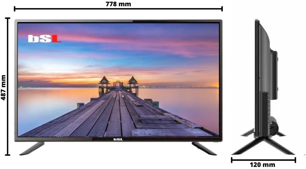 BSL - BSL-32T2, TV 32 LED HD 1366x768, 60Hz, USB, DVBT2, DVB-S2, Ci+, mYPbPr, 3 HDMI BSL - BSL-32T2, TV 32 LED HD 1366x768, 60Hz, USB, DVBT2, DVB-S2, Ci+, mYPbPr, 3 HDMI