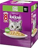カルカン パウチ 1歳から 60g×8袋 まぐろ たい入り 成猫用 ウェットフード キャットフード 総合栄養食 水分補給 猫 kal kan お試し