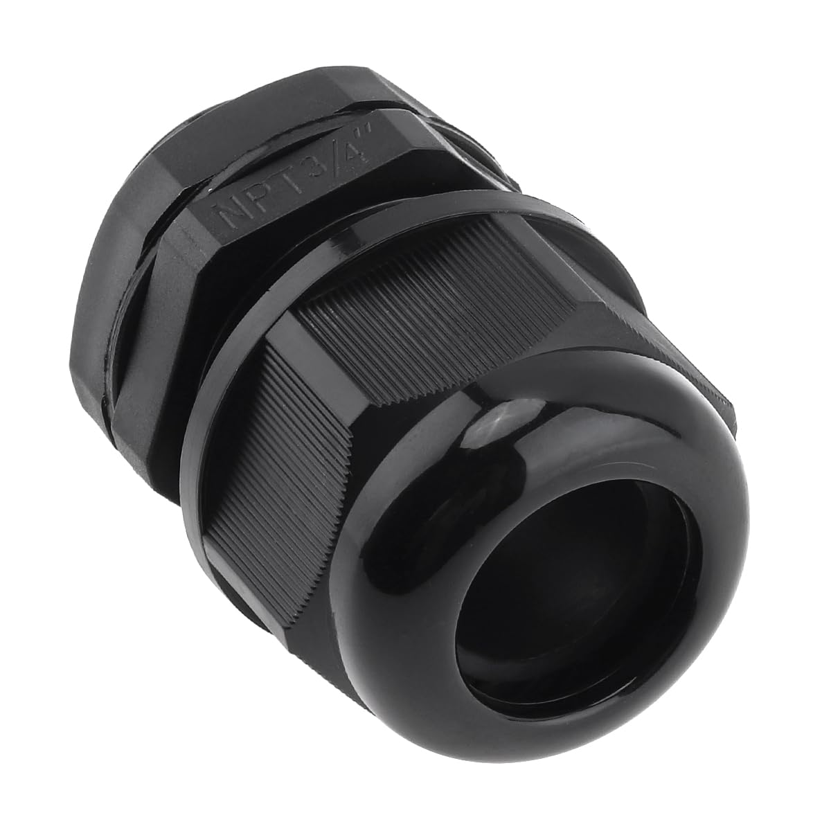 Zugentlastungskabelverbinder NPT 3/8" – Wasserdicht IP68, Verstellbar Für Kabel 5–10 Mm – 2 Stück, Ideal Für Elektroinstallationen