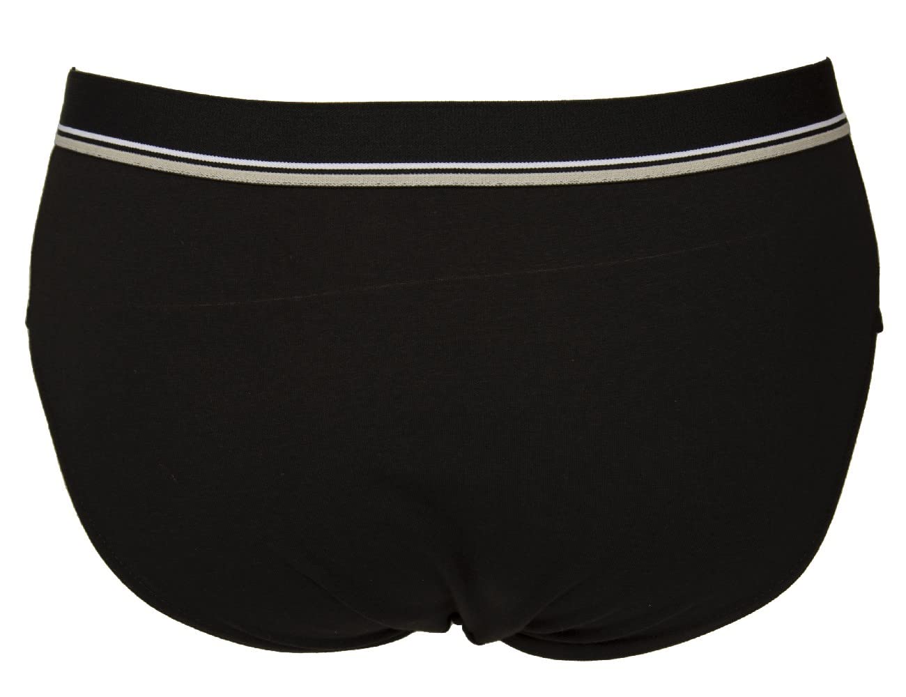 RAGNO Pack 2 Calzoncillos Hombre Strech Cotton Slip bipack Sport artículo 60147P, 020KB Nero, 7-SETTIMA (EU XXL - F 6 - USA XL - GB 40)