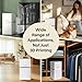 ELEGOO Marsmate Air Purifier, Large Size, Ultra-Quiet, Compatible with Saturn 4 Ultra/Saturn 4/ Saturn 3 Ultra/Saturn 2/ Mars 5 3D Printers