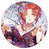 Rompecabezas de 1000 Piezas Adultos Houkai Gakuen Murata Himeko Rompecabezas Redondos creativos Adultos y niños a Partir de 12 años Rompecabezas de cartón diversión Familiar y Noche de Juegos