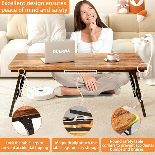 Querna ZDZ80A1 Folding Coffee Table thumb #4