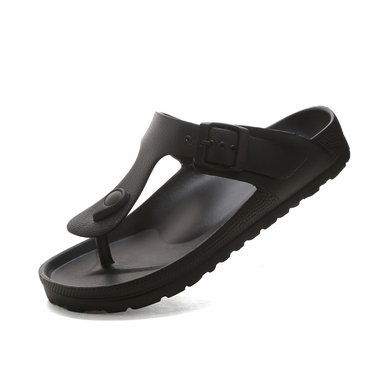 YUHITYGZGS Pantofole Donna Uomo, Flip Flop Estive Da Spiaggia Casa Ciabatte Sportivi Ortopediche Sandalo Giardini Trekking Sandali Morbide Eva Foam Slides Comode Platform Slippers Mules