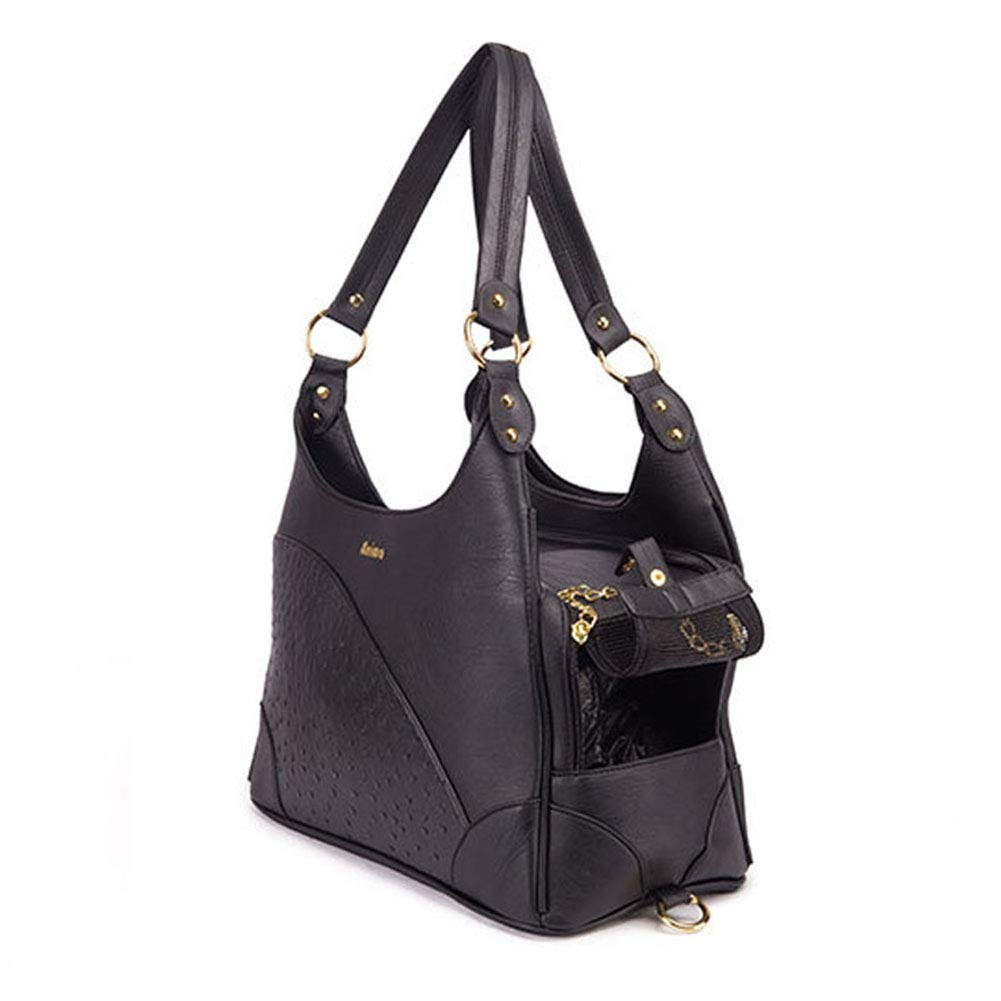 Bolsa de Transporte para Perro Gato Gatito Cachorro/Chihuahua/caniche de Pomerania, Bolso de Transporte de pequeños Animales Pug Regalo Tote (Adecuado para Animales Menores de 5 kg)