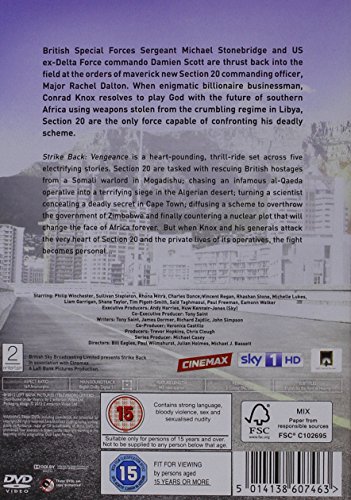 Strike Back Series 1 5 [Edizione: Regno Unito]