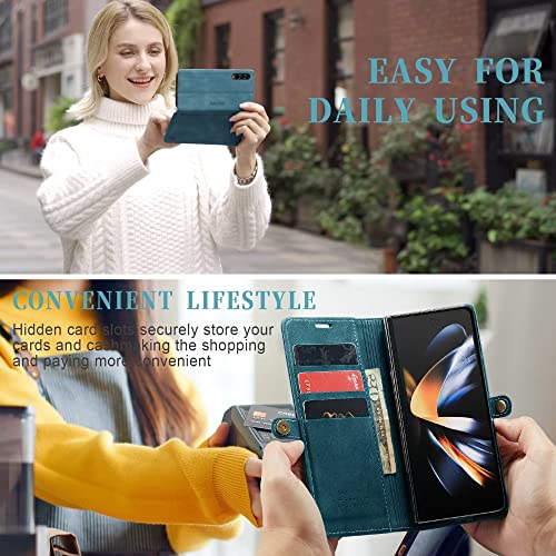 Coque Samsung Z Fold 4 antichoc avec béquille intégrée et coque PC rigide