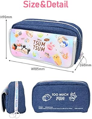 Amazon 筆箱 小学生 女の子 可愛い ペンケース ディズニー おしゃれ 大容量 ペンポーチ Disney 文房具 高校生 中学生 大きめ ペンケース かわいい シューズ バッグ