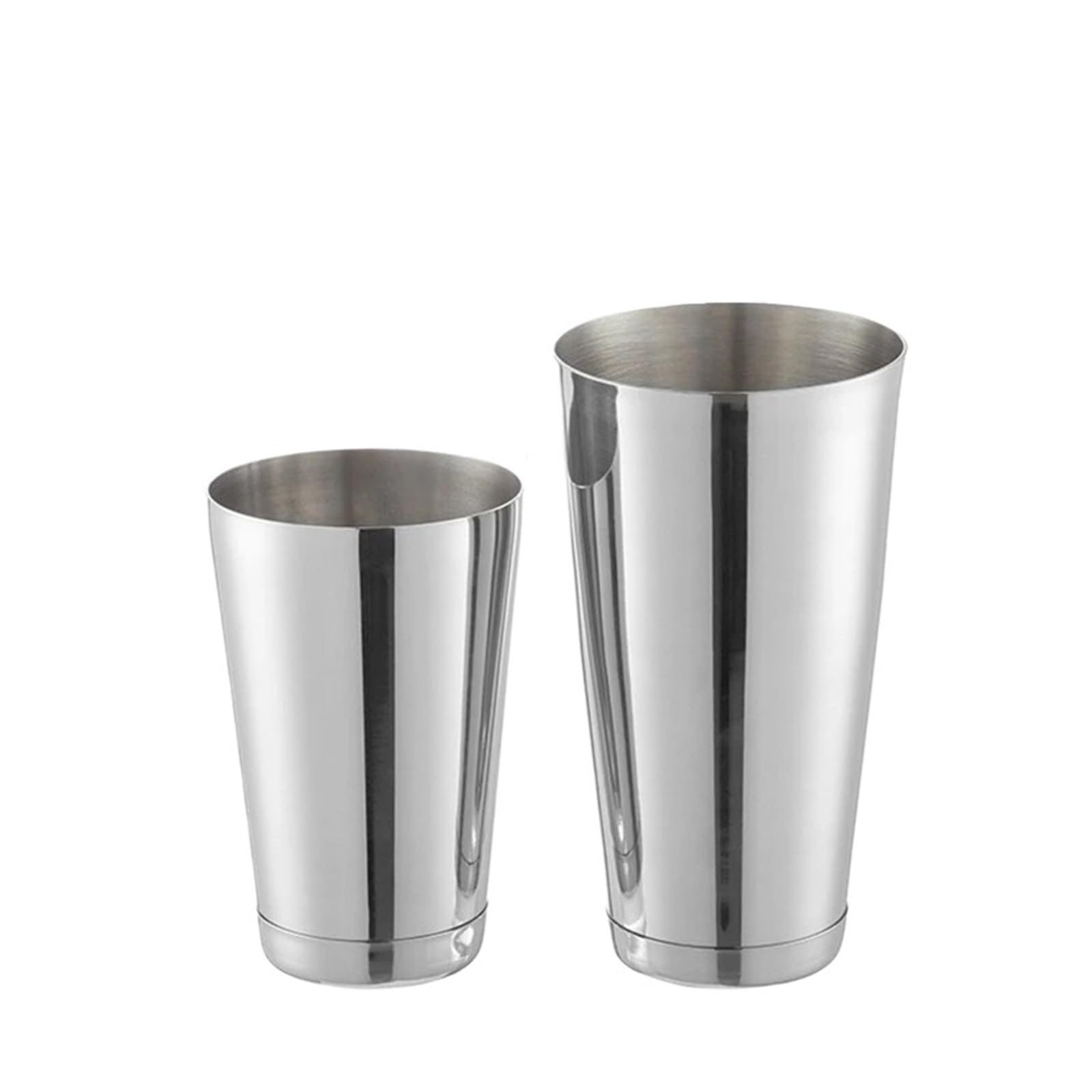 Coctelera Martini de acero inoxidable, coctelera 700/500ml for herramientas barman(500 700ml silver 1)