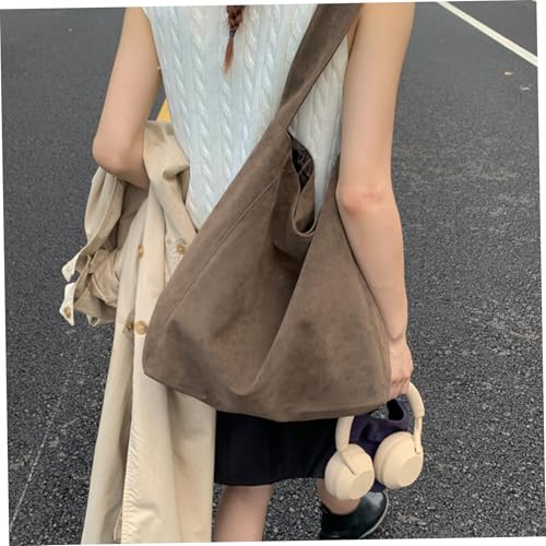 Sac en daim slouchy authentique le compagnon de vos hivers - 3